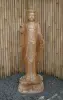 Product image 1 of the product “Standing buddha made from suar wood, 150cm Height ”